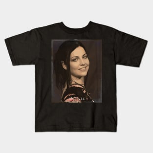 Vintage Amy Lee // EVANESCENE Kids T-Shirt